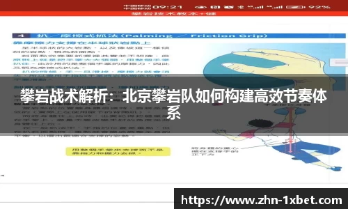 攀岩战术解析：北京攀岩队如何构建高效节奏体系